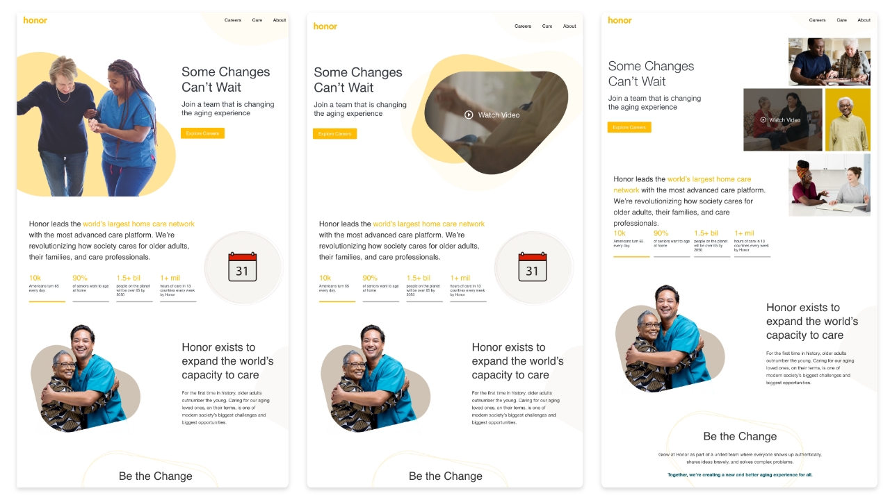 Honor Website — image 2